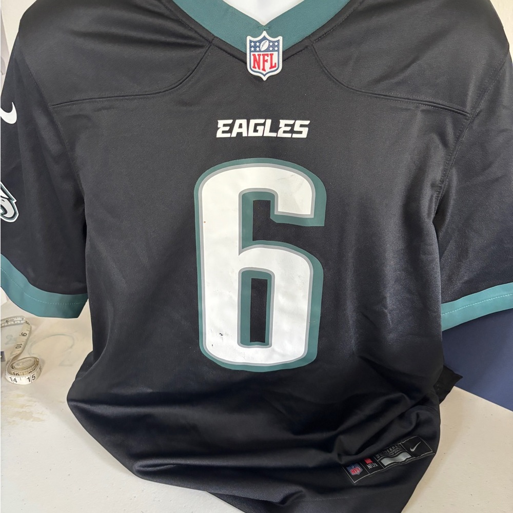 Nike NFL Eagles Black Jersey